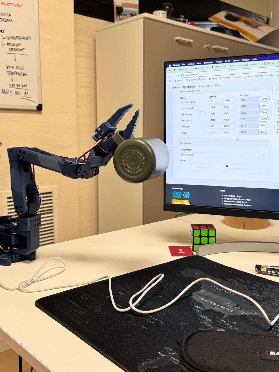 LeRobot SO-100 result